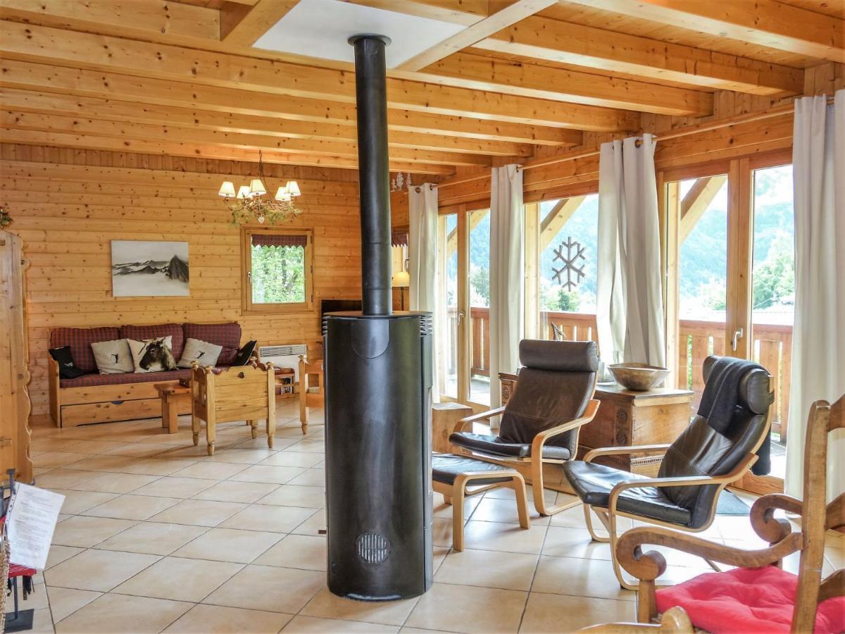 Chalet Du Bulle By Interhome Saint-Gervais-les-Bains Esterno foto
