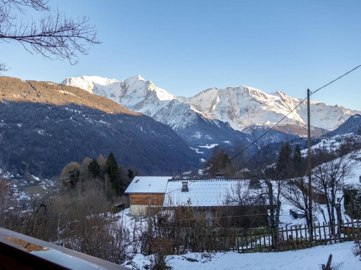 Chalet Du Bulle By Interhome Saint-Gervais-les-Bains Esterno foto