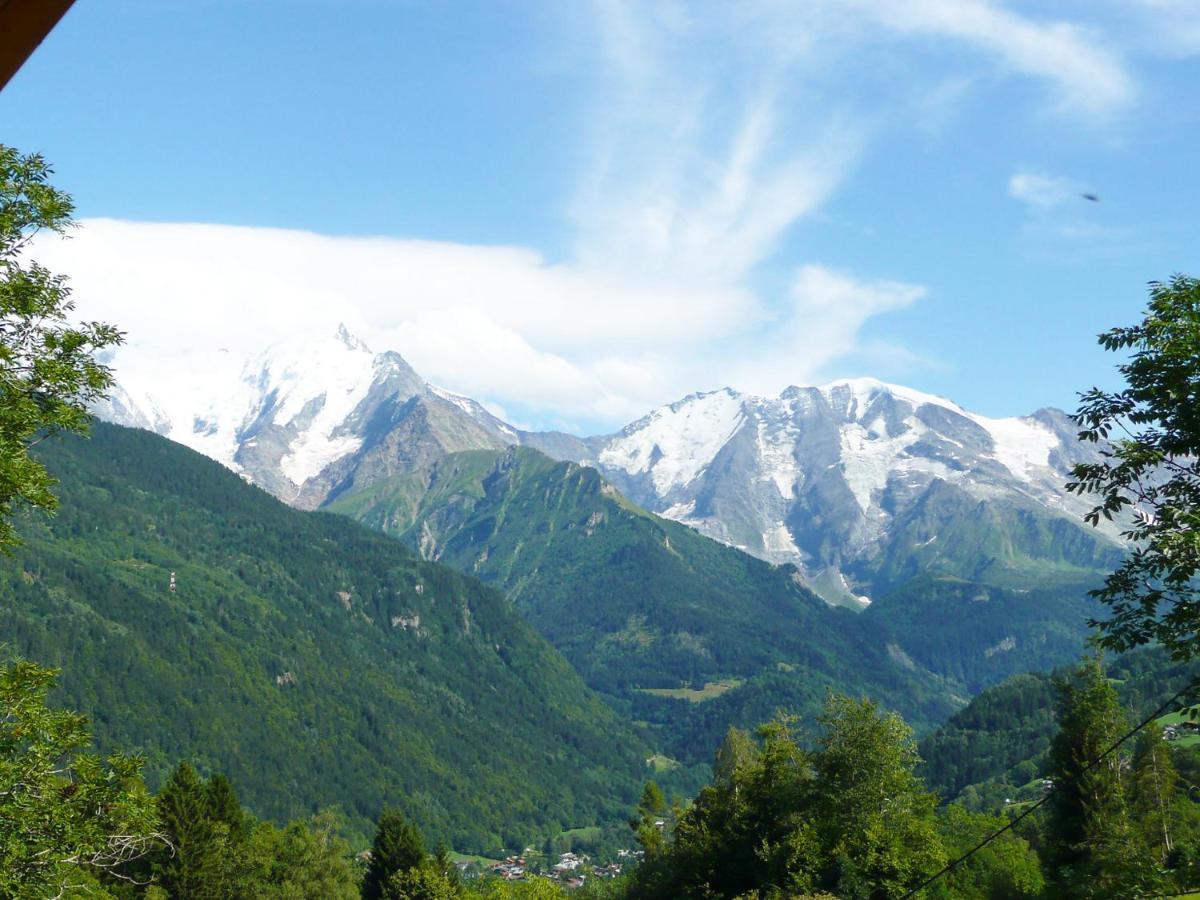 Chalet Du Bulle By Interhome Saint-Gervais-les-Bains Esterno foto