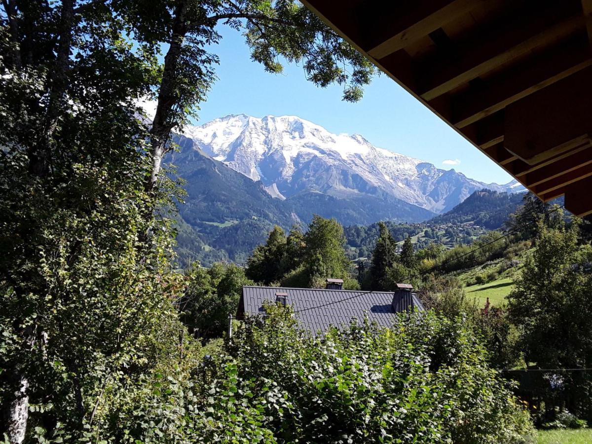 Chalet Du Bulle By Interhome Saint-Gervais-les-Bains Esterno foto