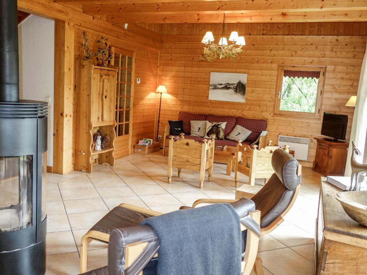 Chalet Du Bulle By Interhome Saint-Gervais-les-Bains Esterno foto