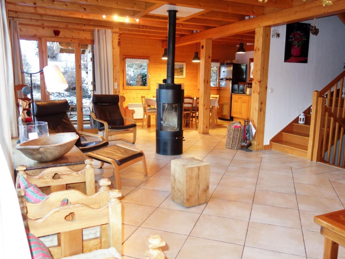 Chalet Du Bulle By Interhome Saint-Gervais-les-Bains Esterno foto