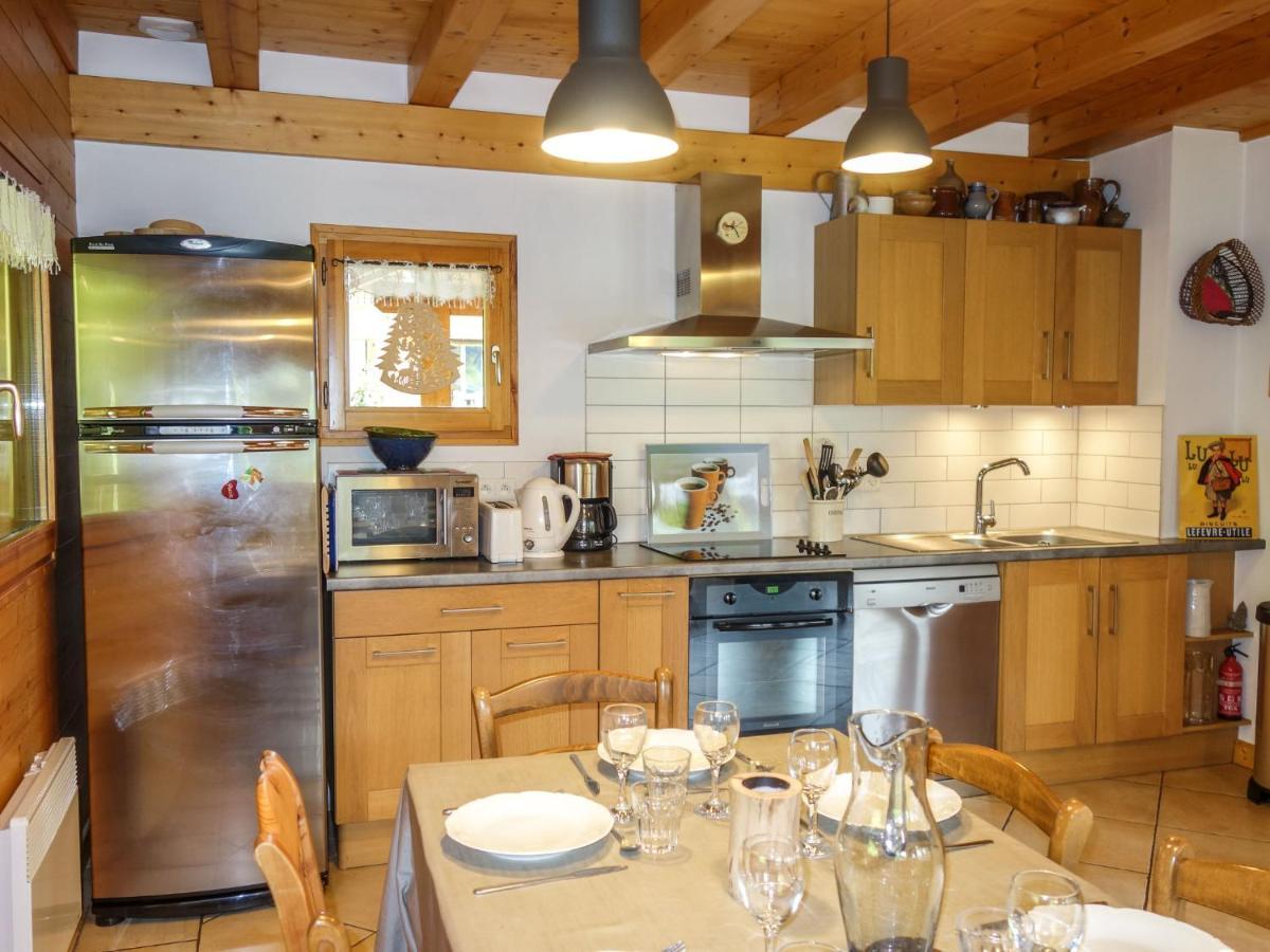 Chalet Du Bulle By Interhome Saint-Gervais-les-Bains Esterno foto