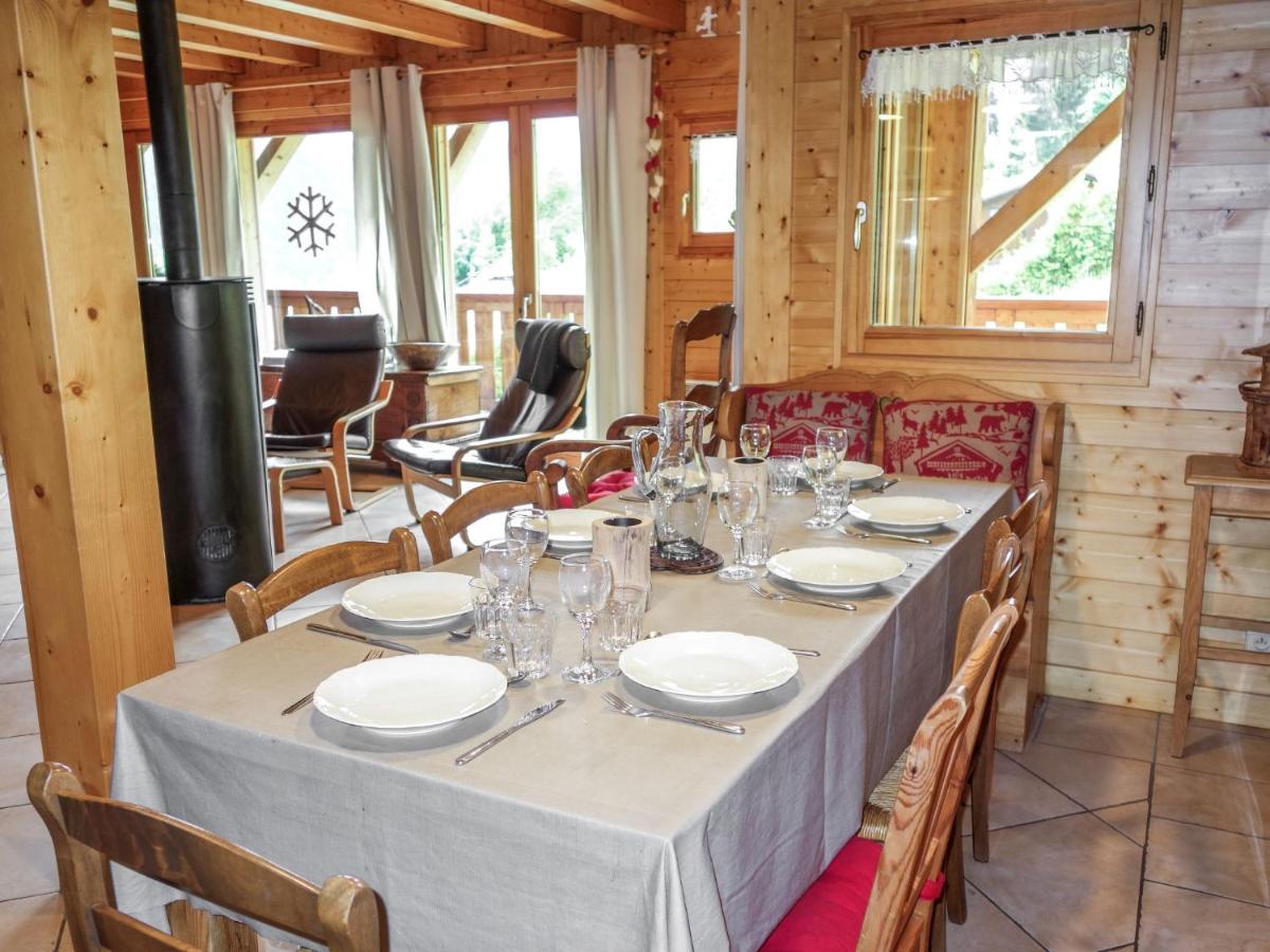 Chalet Du Bulle By Interhome Saint-Gervais-les-Bains Esterno foto
