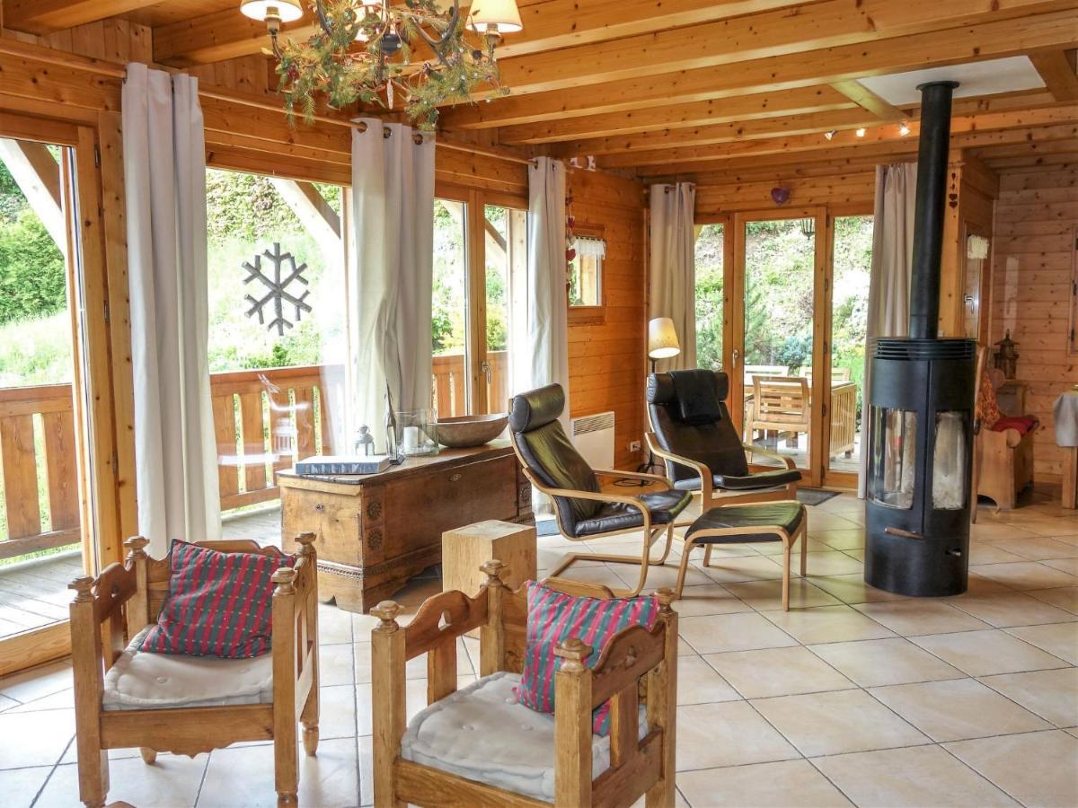 Chalet Du Bulle By Interhome Saint-Gervais-les-Bains Esterno foto