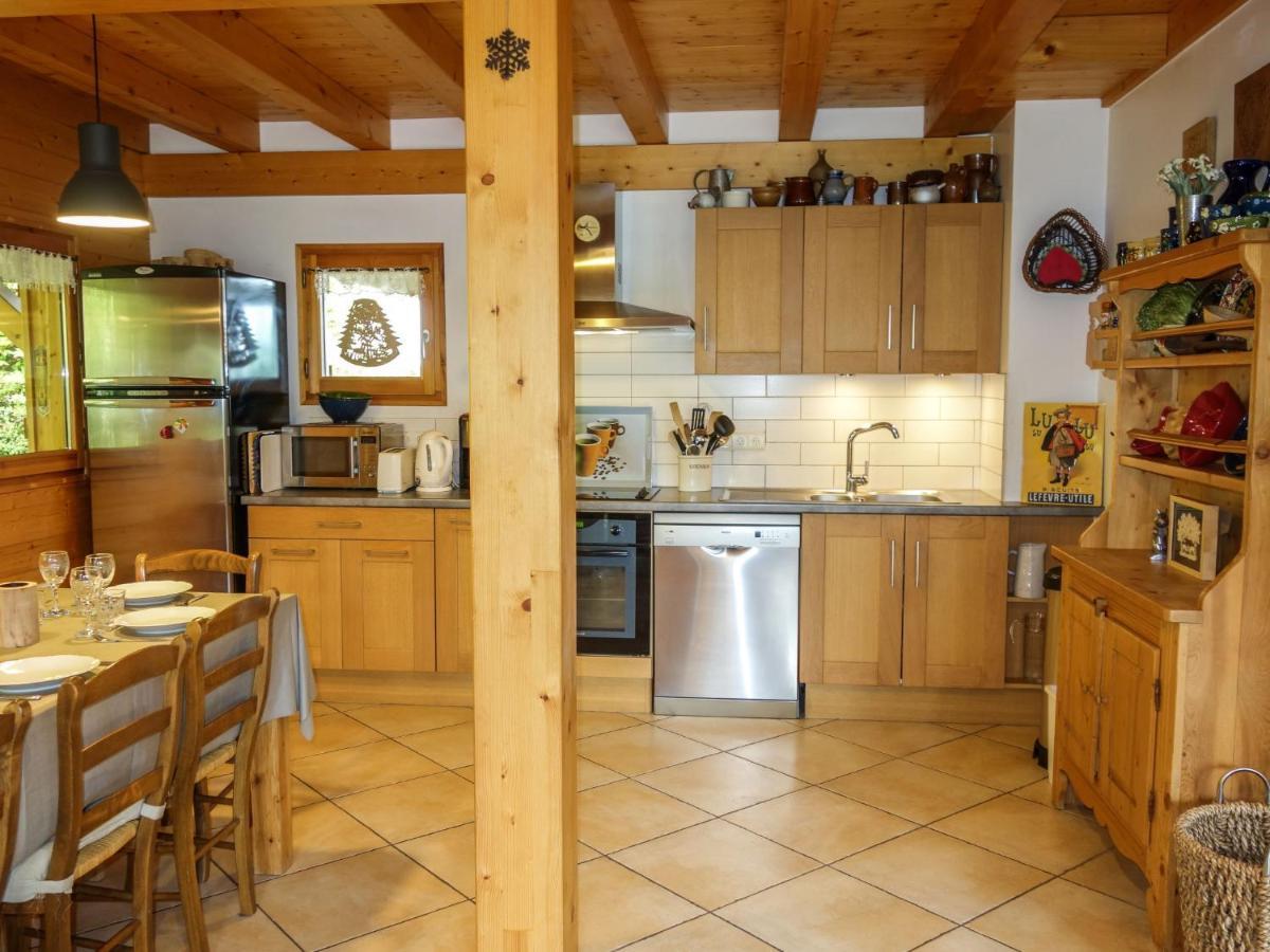 Chalet Du Bulle By Interhome Saint-Gervais-les-Bains Esterno foto