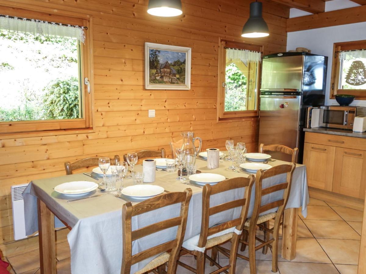 Chalet Du Bulle By Interhome Saint-Gervais-les-Bains Esterno foto