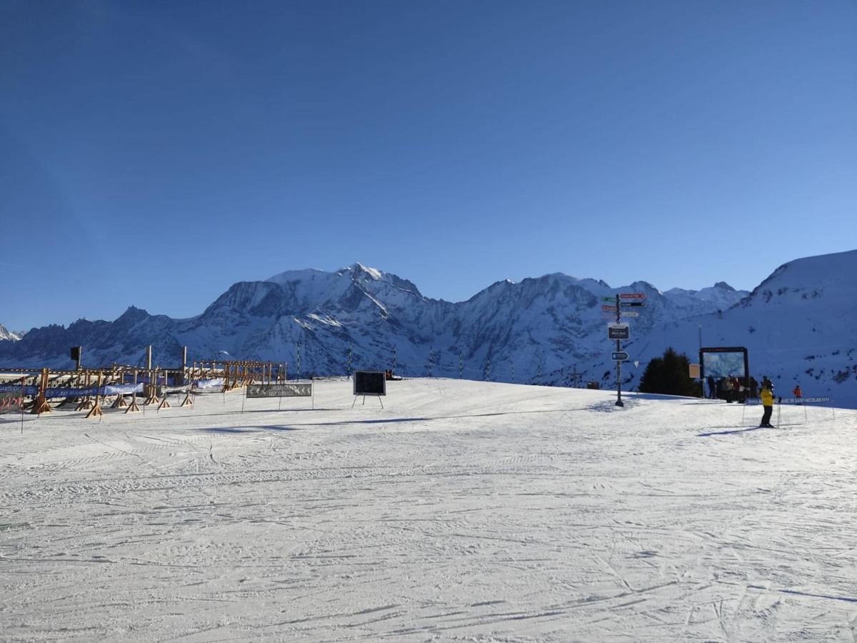 Chalet Du Bulle By Interhome Saint-Gervais-les-Bains Esterno foto